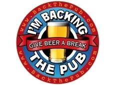 I'm Backing the Pub: new BBPA campaign
