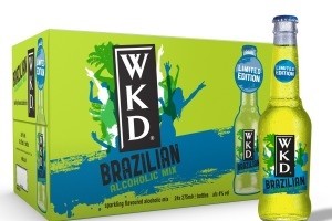 WKD Brazilian is launched 