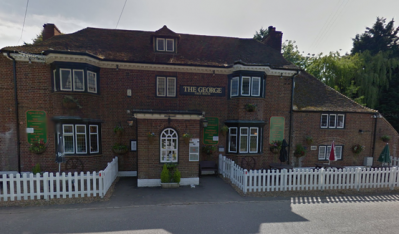 George Inn, Chartham [Credit: Google]