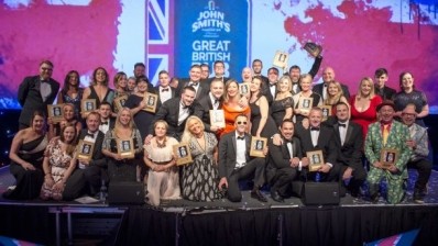 Sweet success: pubs from across the country entered the glittering awards