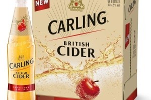 Molson Coors to take lager brand into cider for first time