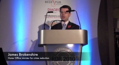 Brokenshire: praise for Pubwatch, Best Bar None and PASS