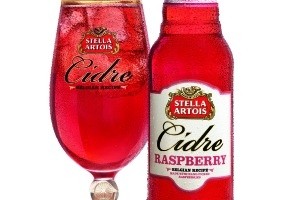 Stella Artois Raspberry Cidre is the brand's first fruit lager