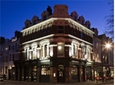 Realpubs runs the Pembroke in Old Brompton Road