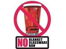 MA has led campaign against glass bans