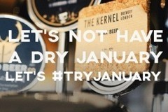 Try January: Promoting the trade (pic: twitter.com/thecraftbeerco)