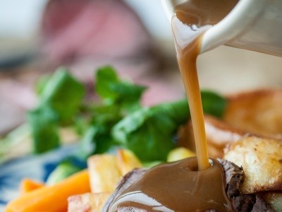 Beef is the nation's favourite gravy flavour