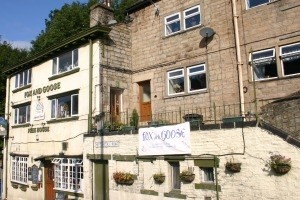 Hebden Bridge residents are uniting to save the Fox and Goose pub