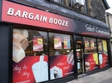 Bargain Booze: competition to win a year's supply of drink