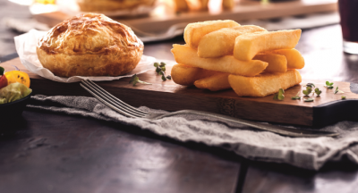 Boost pub food profits with chips