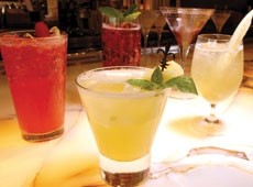 Cocktails offer a big opportunity for upselling