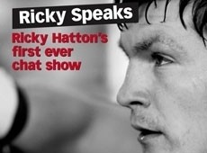 Hatton: new chat show link with WKD