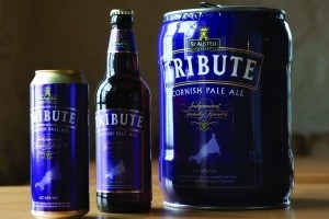 New branding and livery for for Tribute ale