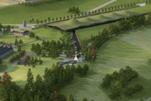 Artist’s impression of the new The Macallan Distillery 