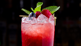 Winter mocktail: the Valencia Berry 