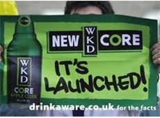 WKD Core: digital campaign