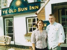Ashley and Kelly McCarthy of the Ye Old Sun Inn in Colton
