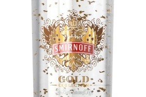 Smirnoff Gold is flavoured with cinnamon