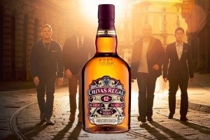 Scotch whisky brand Chivas Regal  is launching a new campaign