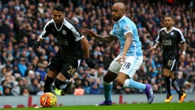 Title chasers Leicester City and Manchester City will be in televised action several times in April and May