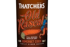 Thatchers Old Rascal new look and on draught