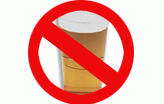 Our No blanket glass ban logo
