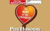 The MA Pub Honours awards logo