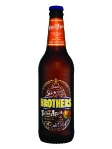 Brothers Cider revamps bottle packaging