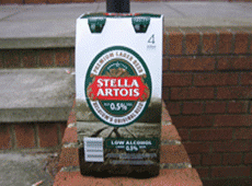 InBev trials Stella Artois at 0.5% abv