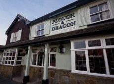 The Plough & Dragon has had a £150,000 revamp