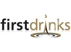 First Drinks: new look logo
