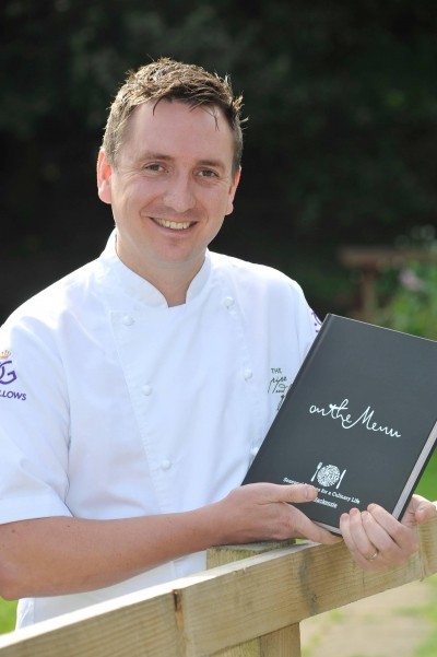 Pipe & Glass's James Mackenzie's On the Menu recipe book shortlisted for award