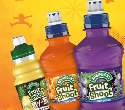 Britvic's Fruit Shoot makes comeback in pubs