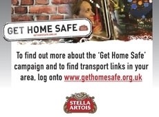 Stella Artois: Get Home Safe posters