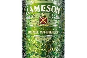 Jameson Irish whiskey gears up for St Patrick's Day