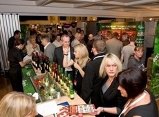 Carlsberg: hike in attendance at trade shows