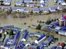 Cockermouth: flooded last year