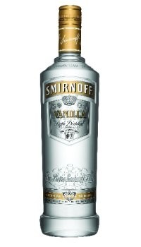 Vanilla variant for Smirnoff vodka