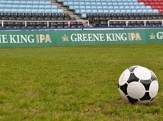 Greene King IPA: Official Beer of Nottingham Forest