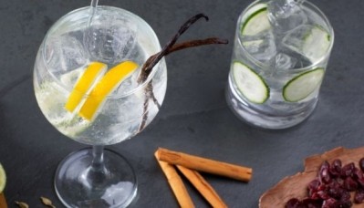 Rise: overseas sales of gin are on the up