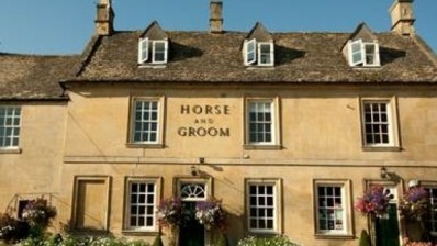 The Horse and Groom was praised for excellent food and well equipped bedrooms 