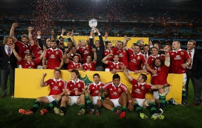 Rugby spectacle: the Lions tour to New Zealand will draw many customers