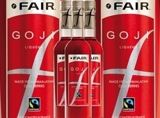 Goji: new berry liqueur from Fair Trade
