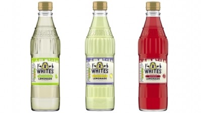 R White’s Lemonade undergoes rebrand with new flavours