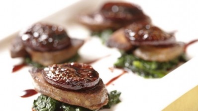 Law abiding: foie gras is illegal to produce in the UK but legal to import and sell