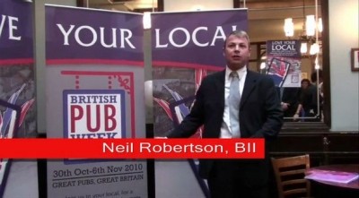 Video: British Pub Week can unite the trade