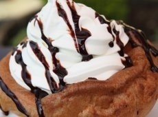 Yorkshire pudding ice cream: hit and miss with customers
