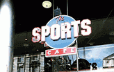 Sports Cafe trade fell 23% in December