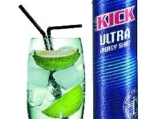 Kick Ultra: £1 a shot