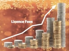 Licence fees: on the up?